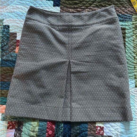 🌞 NWOT The Loft Brown Mini Skirt - Picture 3 of 6
